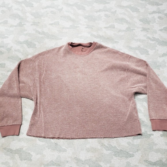 Nike Top Womens Medium Purple Pullover Long Sleeve - Picture 1 of 10